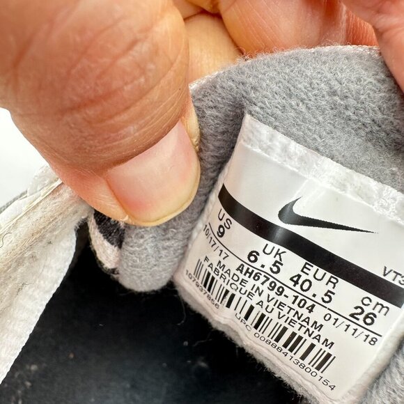 Nike Air Max 98 Women Size 9 AH6799-104 Red White Silver Grey Training Shoes - Picture 10 of 11